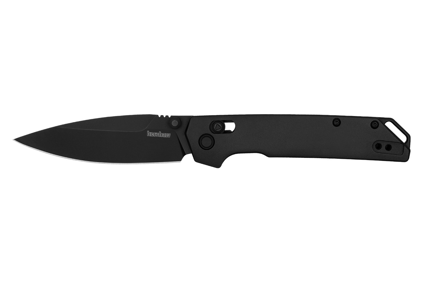 Kershaw Knives Iridium Black Folding Knife