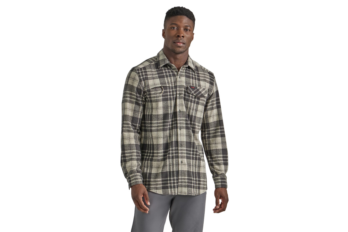 Wrangler ATG Campsite Plaid Shirt | Vance Outdoors