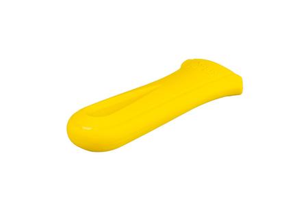 LODGE COOKWARE DELUXE SUNFLOWER YELLOW SILICONE HOT HANDLE HOLDER