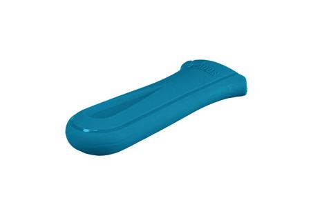 LODGE COOKWARE DELUXE OCEAN BLUE SILICONE HOT HANDLE HOLDER