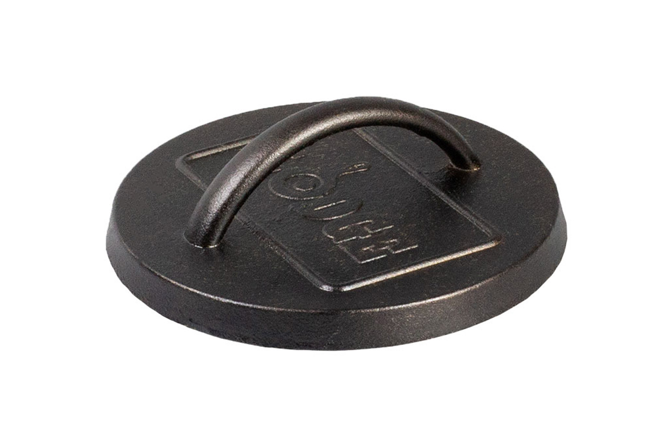 LODGE COOKWARE 6.25` BURGER PRESS