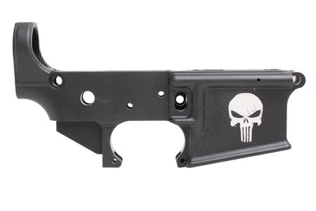 AM-15 LOWER RECEIVER MULTI CAL PUNISHER BLEMISH