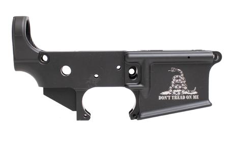 AM-15 LOWER RECEIVER MULTI CAL DON`T TREAD ON ME BLEMISHED