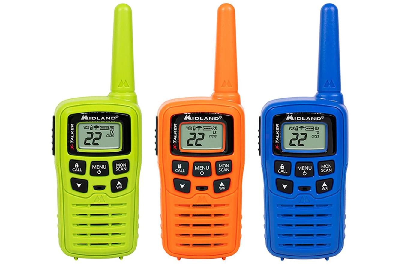 Midland T20x3m Multi-Color Pack - X-Talker Two Way Radio 