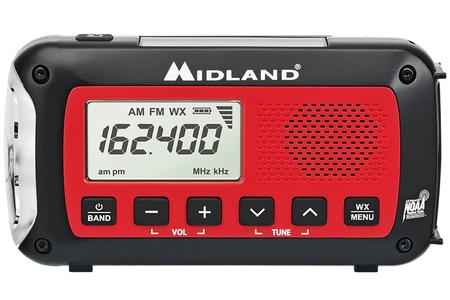 MIDLAND DYNAMO EMERGENCY CRANK RADIO 