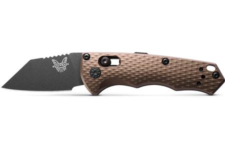 PARTIAL IMMUNITY AUTOMATIC KNIFE - FDE