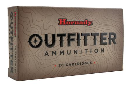 Hornady 308 Winchester 165 Grain  CX Outfitters 20 Rds/Box