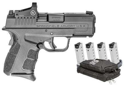 SPRINGFIELD XDS MOD 2 9MM 3.3 IN BBL CT RED DOT 5 TOTAL MAGS