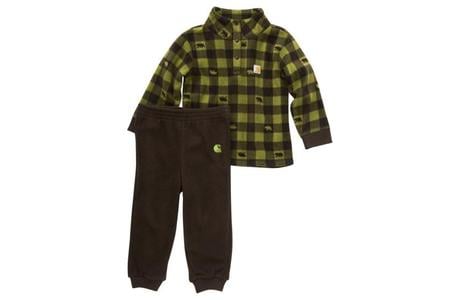 TODDLER BOYS LS SHIRT AND PANT SET