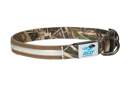 BANDED LIGHTED COLLAR-CAMO-SMALL 