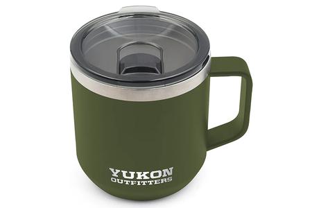 YUKON 16OZ COFFEE MUG OLIVE DRAB