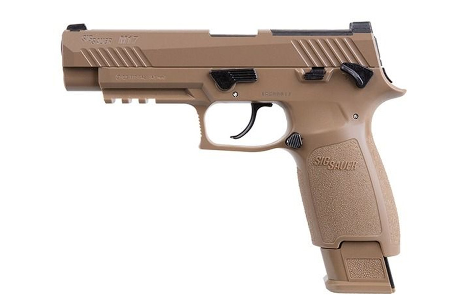 Sig Sauer M17 Pellet Air Pistol - Coyote Tan