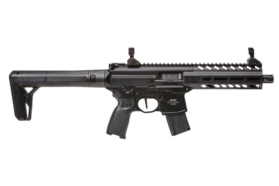 SIG SAUER MPX GEN 2 .177 CO2 BLK