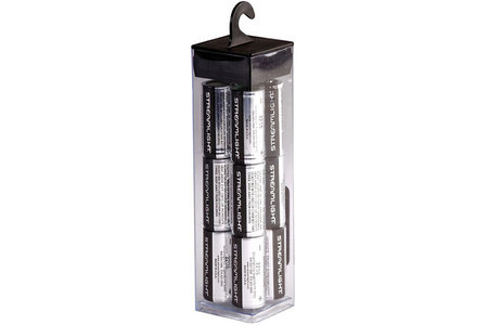 CR123A 3V LITHIUM BATTERIES - 12 PACK