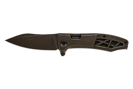 KERSHAW KNIVES BOILERMAKER 3.3IN BLADE ASSISTED OPEN