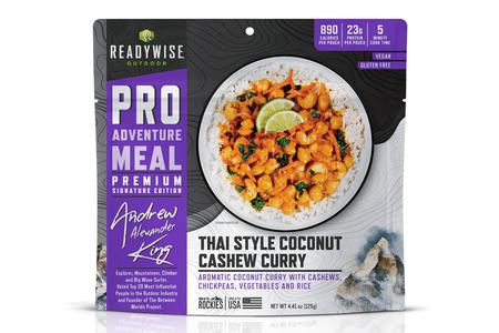 READYWISE PRO ADVENTURE MEAL THAI COCONUT CASHEW CURRY