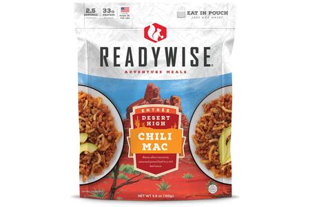 READYWISE DESERT HIGH CHILI MAC WITH BEEF