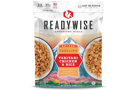 READYWISE CASE TREELLINE TERIYAKI CHICKEN  RICE 