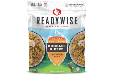 READYWISE CASE TRAILHEAD NOODLES  BEEF 