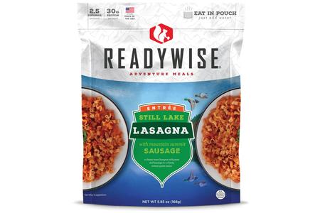 READYWISE CASE STILL LAKE LASAGNA WITH SAUSAGE 