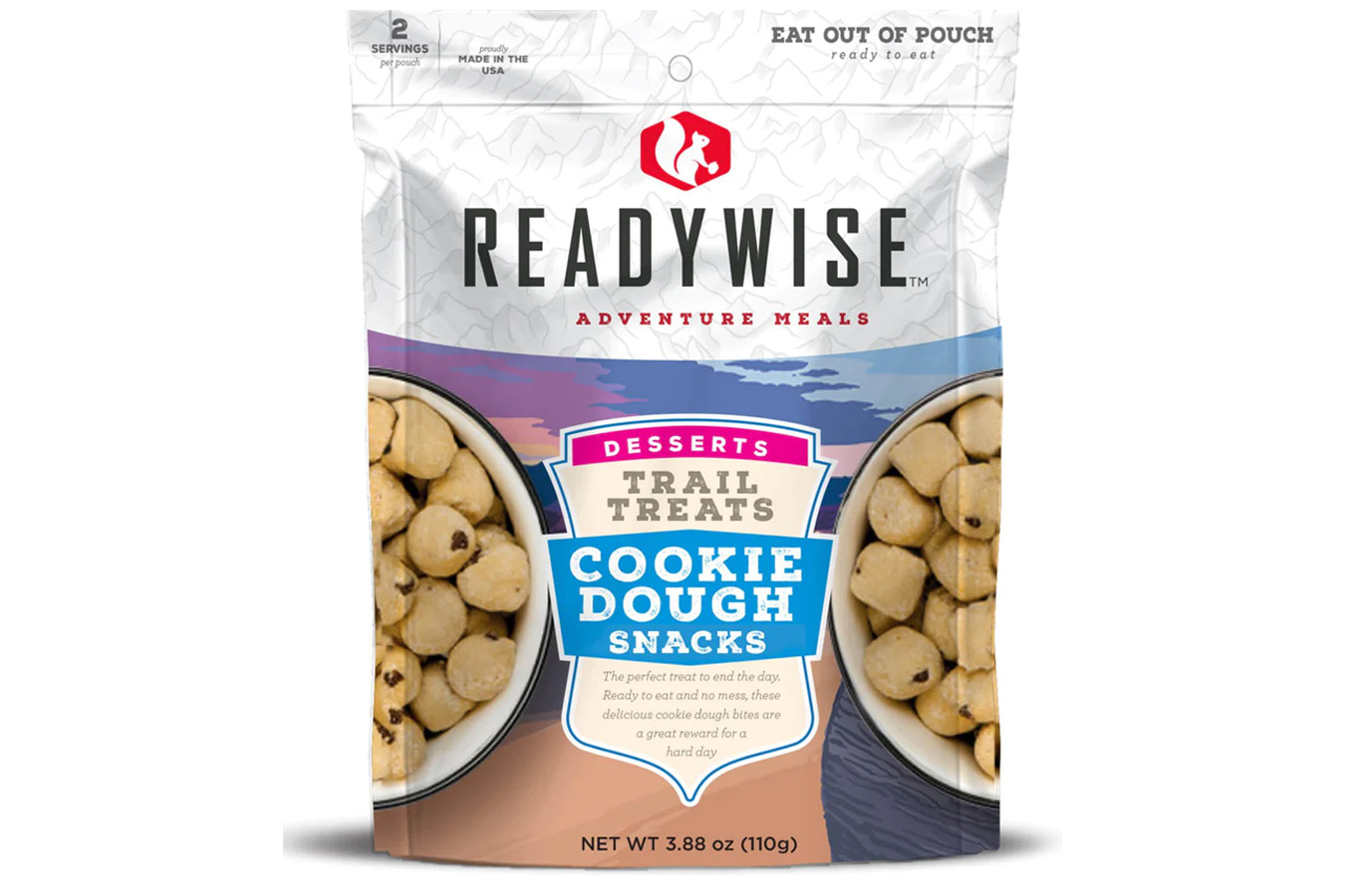 Readywise Trail Treats Cookie Dough Snacks