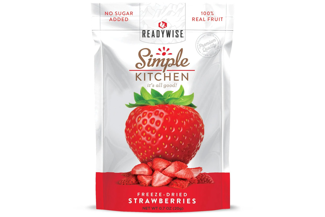 Readywise Freeze-Dried Strawberries 6-Pack