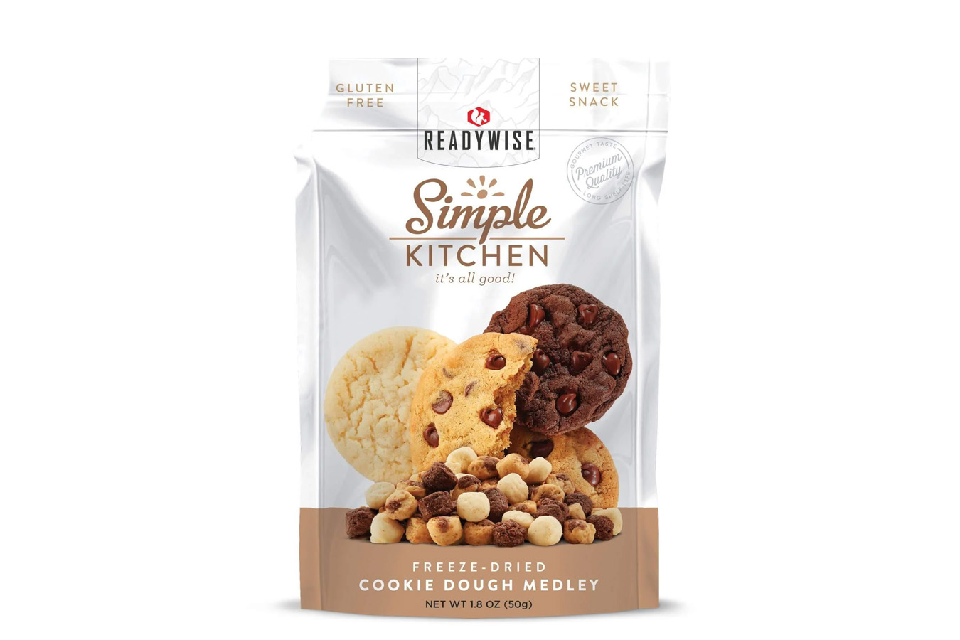 Readywise Simple Kitchen Cookie Dough Medley 6-Pack