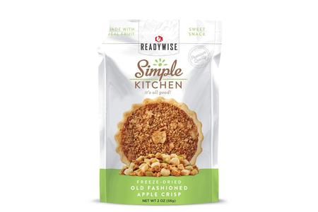 SIMPLE KITCHEN OLD FASHIONED APPLE CRISP SINGLE POUCH SOLD AS 6CT PACK  