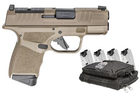 HELLCAT 9MM OSP FDE 3.1 IN BBL 5 TOTAL MAGS