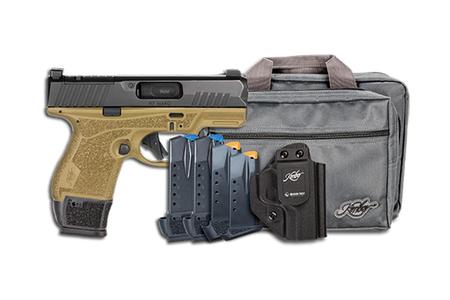 KIMBER R7 MAKO 9MM FDE, W/HOLSTER, RANGE BAG, 3 MAGS