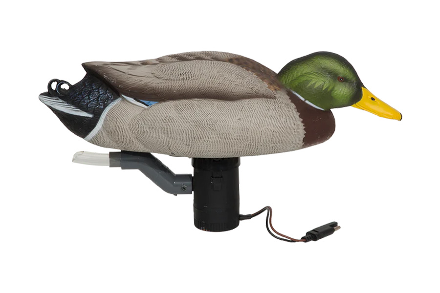 Banded GHG Finisher Swimmer Motion Mallard Drake