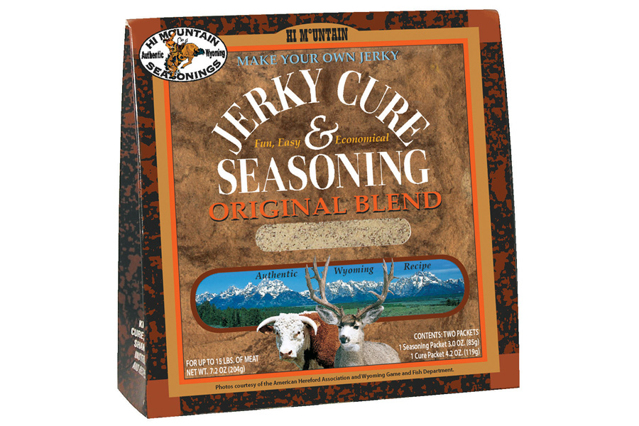 JERKEY CURE AND SEASONING ORIGINAL BLEND 7.2OZ