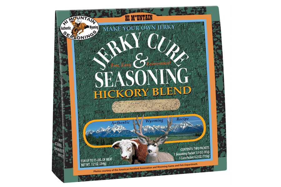 JERKY CURE AND SEASONING HICKORY BLEND 7.2OZ