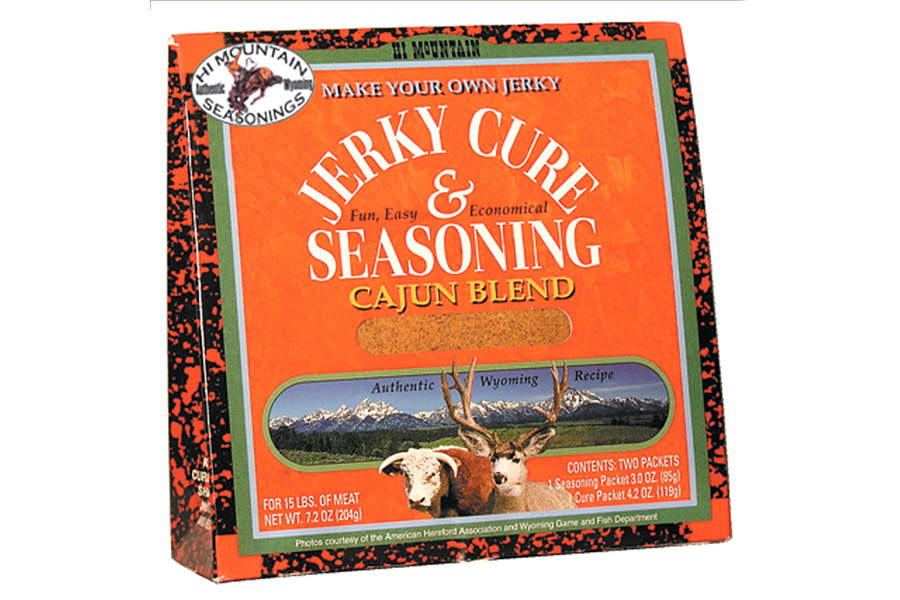 JERKY CURE AND SEASONING CAJUN BLEND 7.2OZ