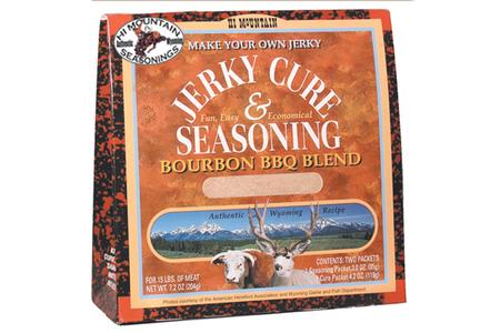 JERKY CURE AND SEASONING BOURBON BBQ BLEND 7.2OZ