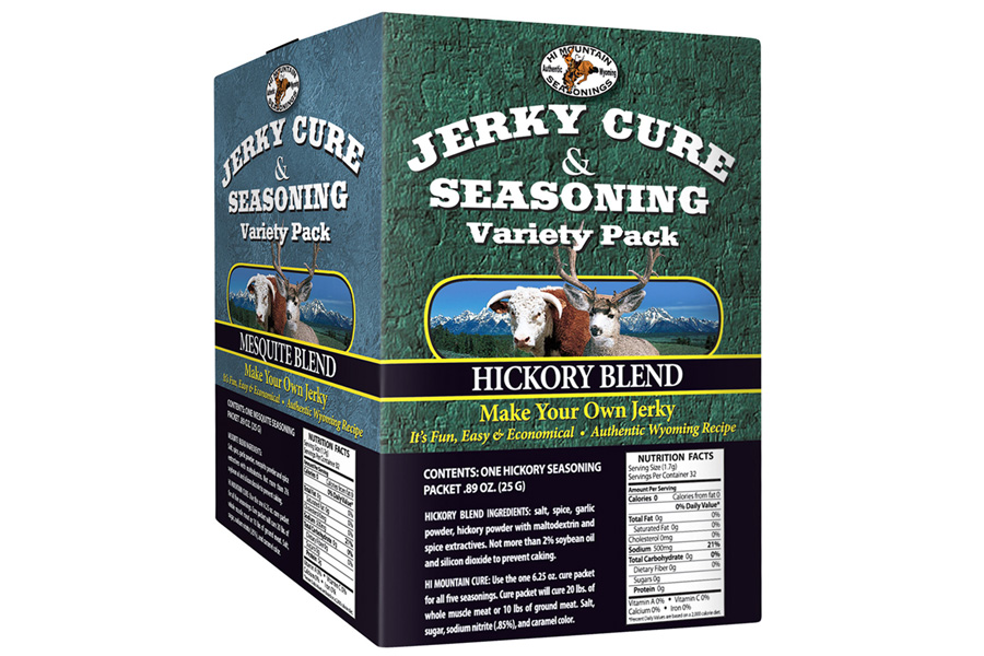 JERKY MAKER`S VARIETY PACK 1