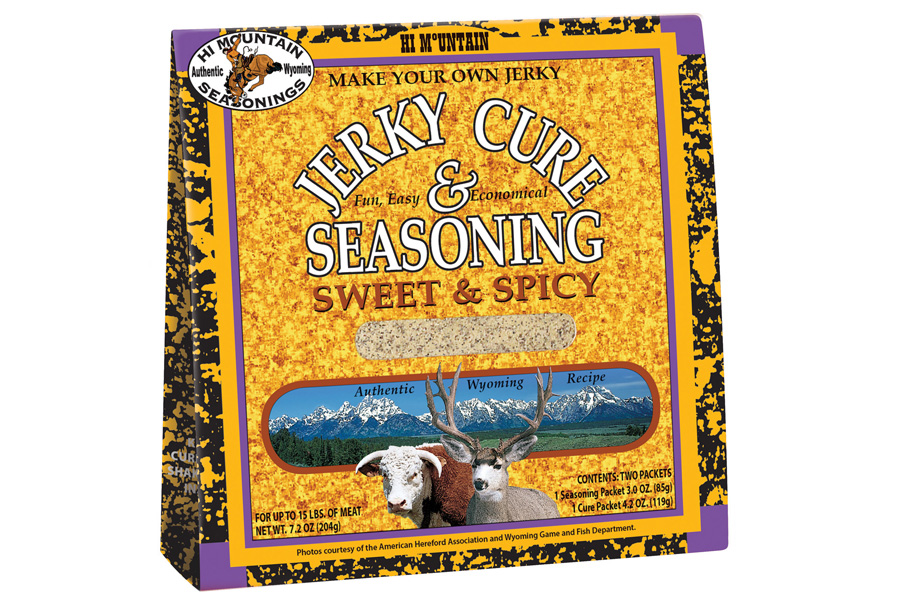 JERKY CURE AND SEASONING SWEET AND SPICY 7.2OZ