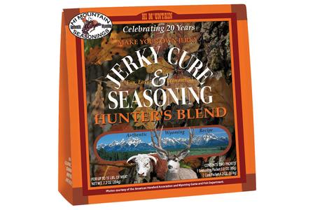 JERKY CURE AND SEASONING HUNTER`S BLEND 7.2OZ