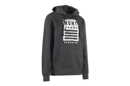 BROWNING CARTER 2.0 HUNT SQUARE HOODIE 3XL HBLACK