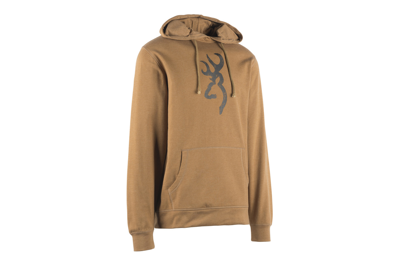 Spg Browning 2.0 Brown Buckmark Hoodie - Large