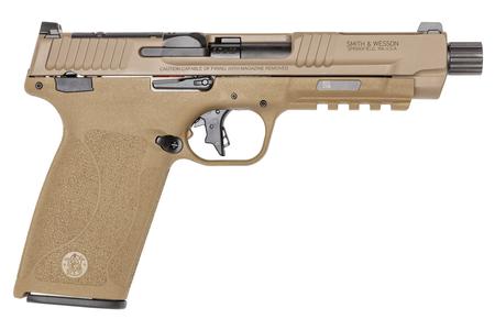 M&P 57 OPTIC READY 5 IN TB FULL FDE 22 RD MAG