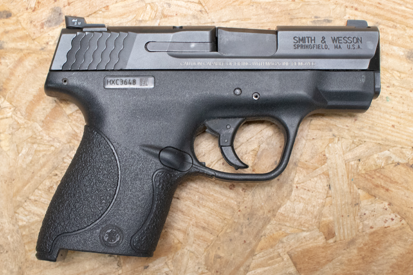 SMITH AND WESSOM MP9 SHIELD 9MM TRADE 