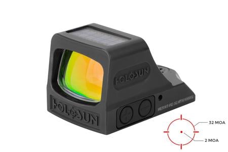 HE508T-RD X2 OPEN REFLEX SIGHT, 2 MOA