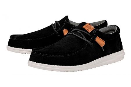 WALLY CRAFT SUEDE BLACK