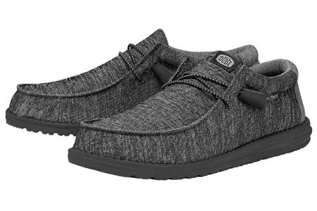 WALLY SPORT KNIT CHARCOAL