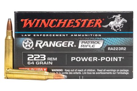 223 REM 64 GR RANGER POWER-POINT