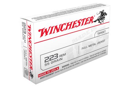 223 REM 55 GR FMJ 1000RD CASE