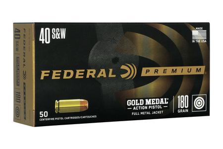 40 S&W 180GR FMJ GOLD