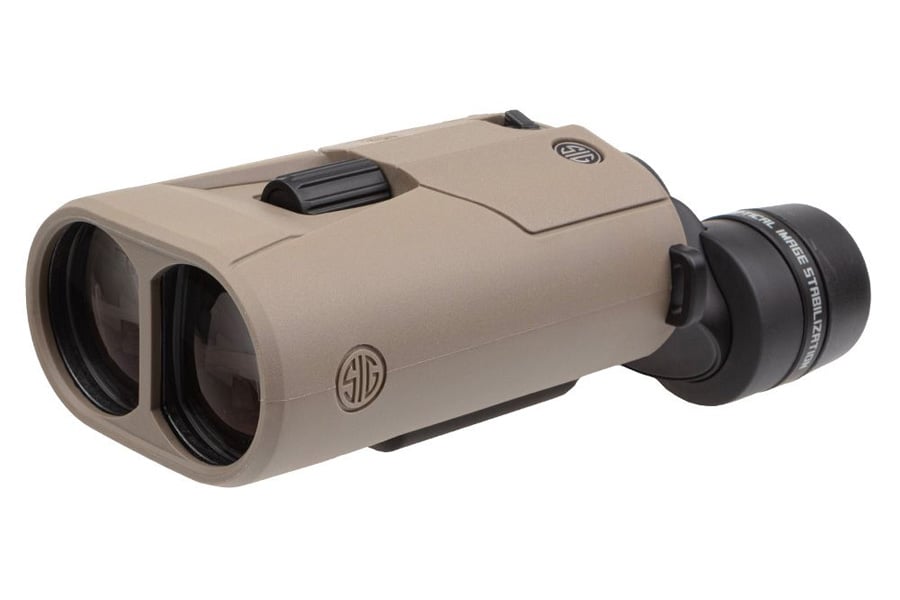 Sig Sauer Zulu6 HDX 12x42mm Flat Dark Earth Binoculars with Optical Image Stabilization