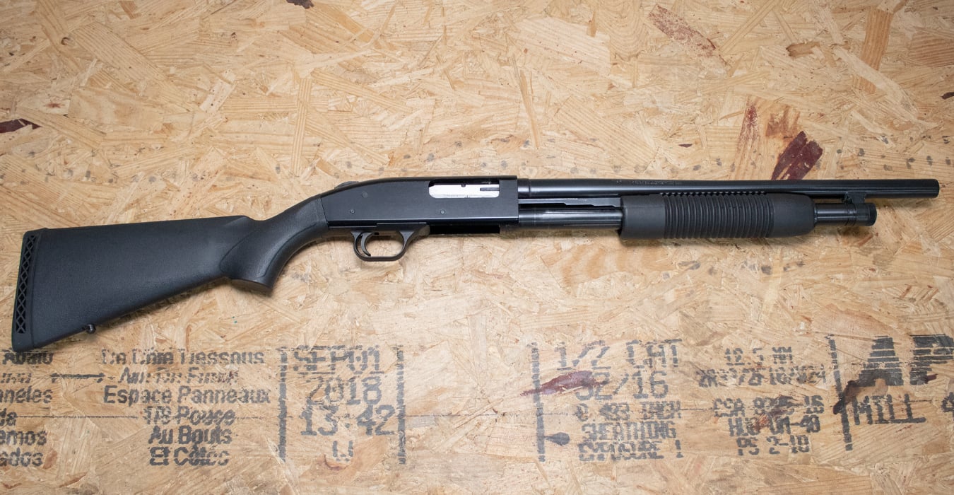 Mossberg 500 12 Gauge Police Trade-In Shotgun with Synthetic Stock